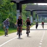 Biking: The Minneapolis Greenway