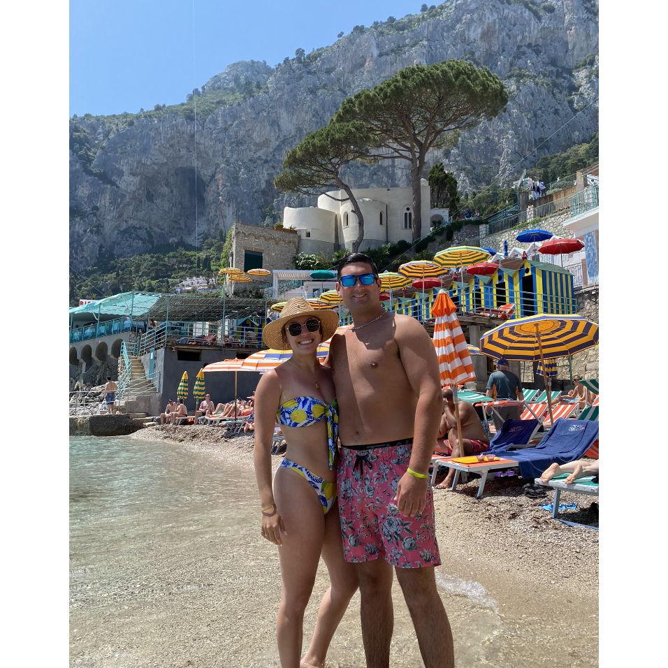 First day in Capri - May 24, 2023
