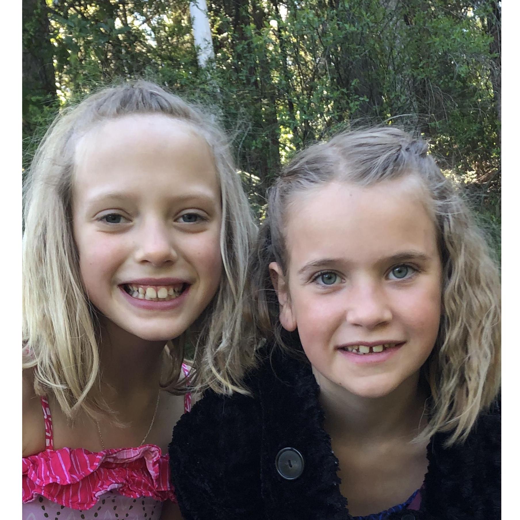 These two Sisters are BFF