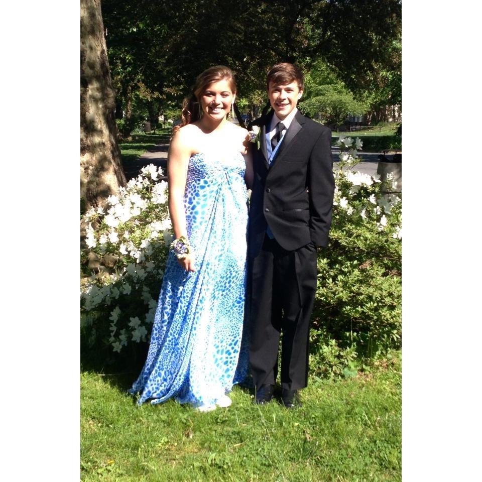 Our first prom!