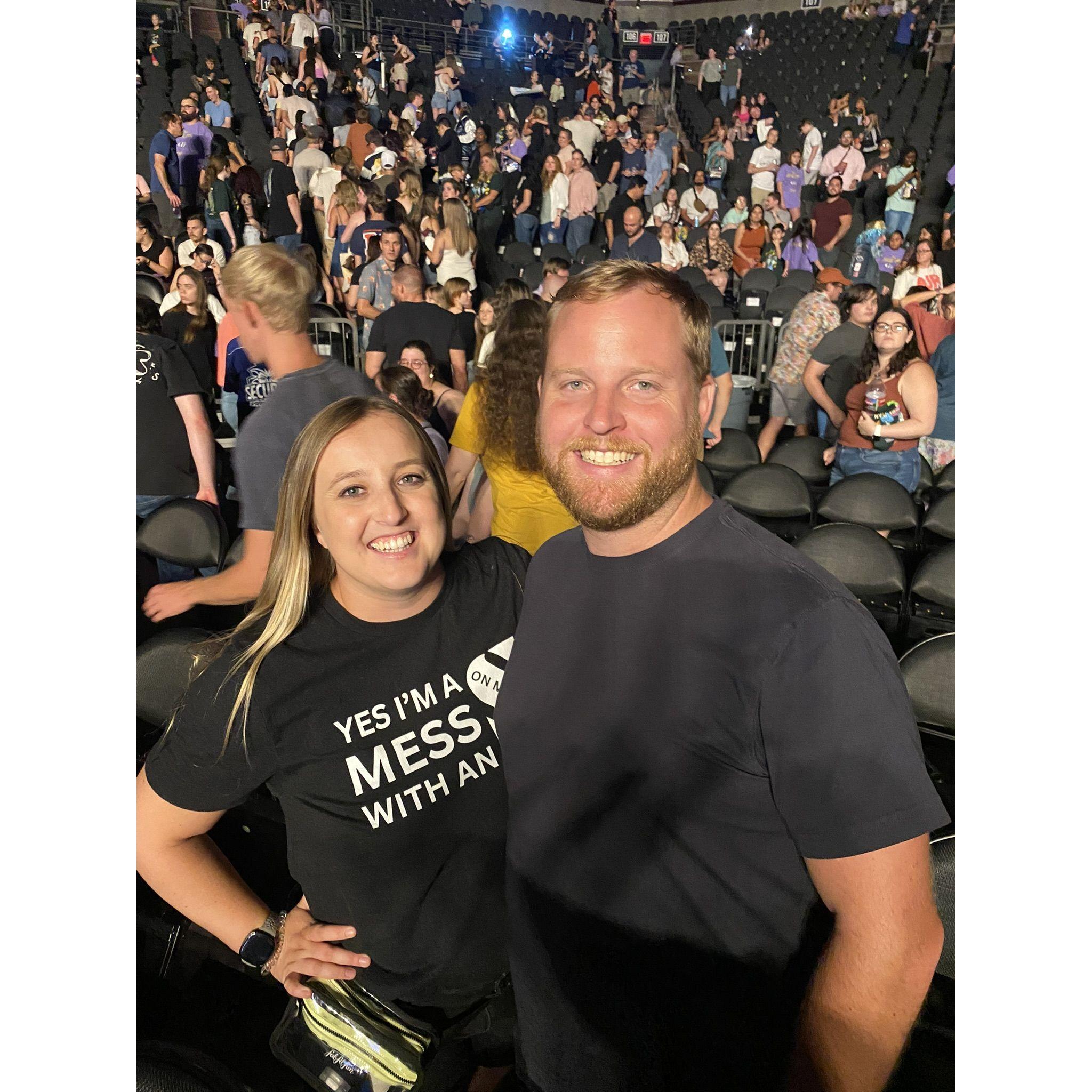 Sean's first time seeing AJR and now he is hooked too