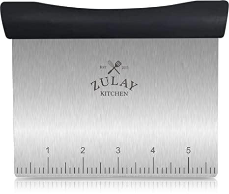 Zulay Kitchen Bench Scraper
