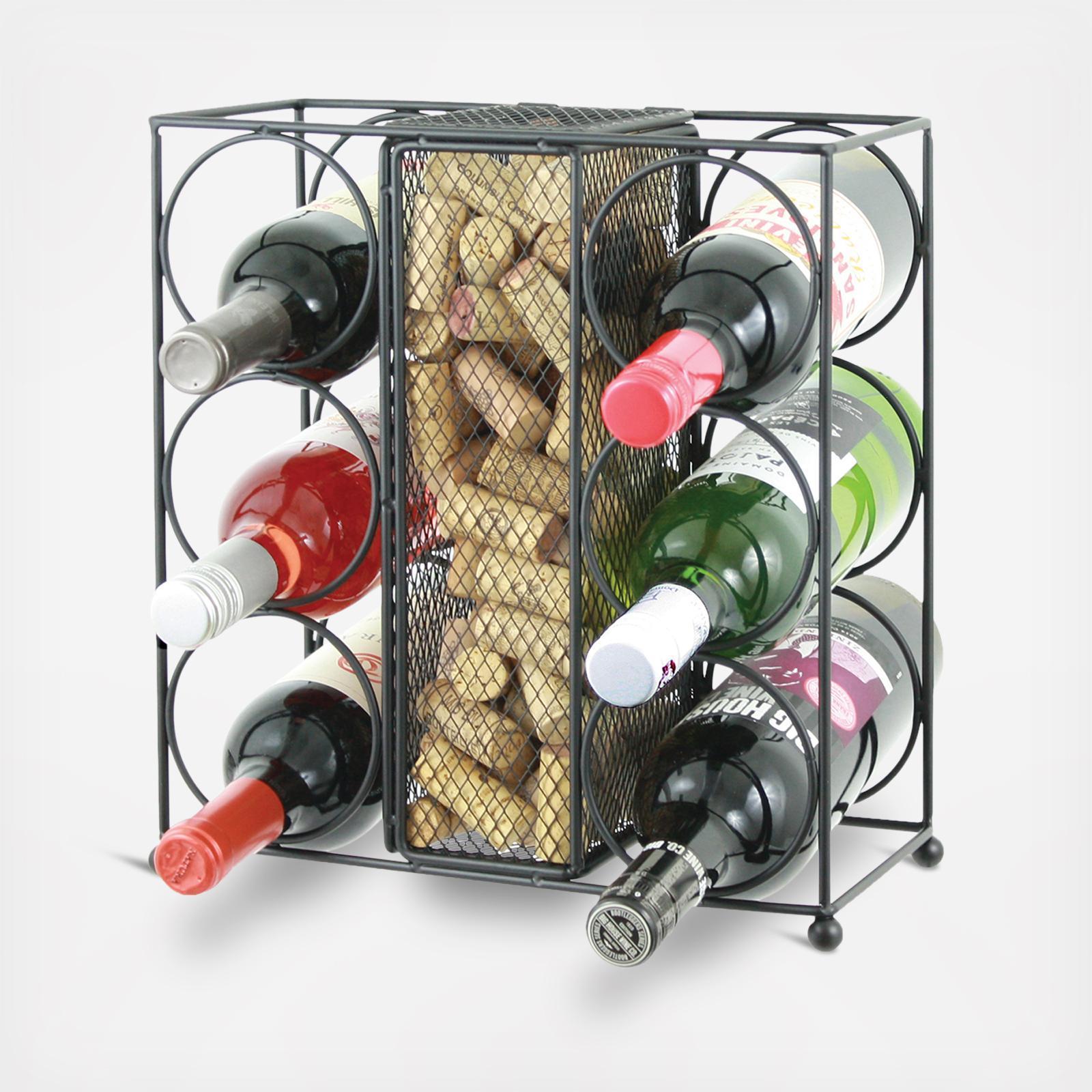Oenophilia, Collector Series 6Bottle Wine Rack Zola