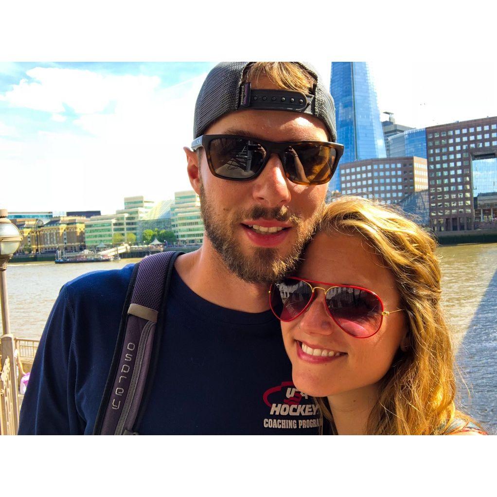 August 2018, London