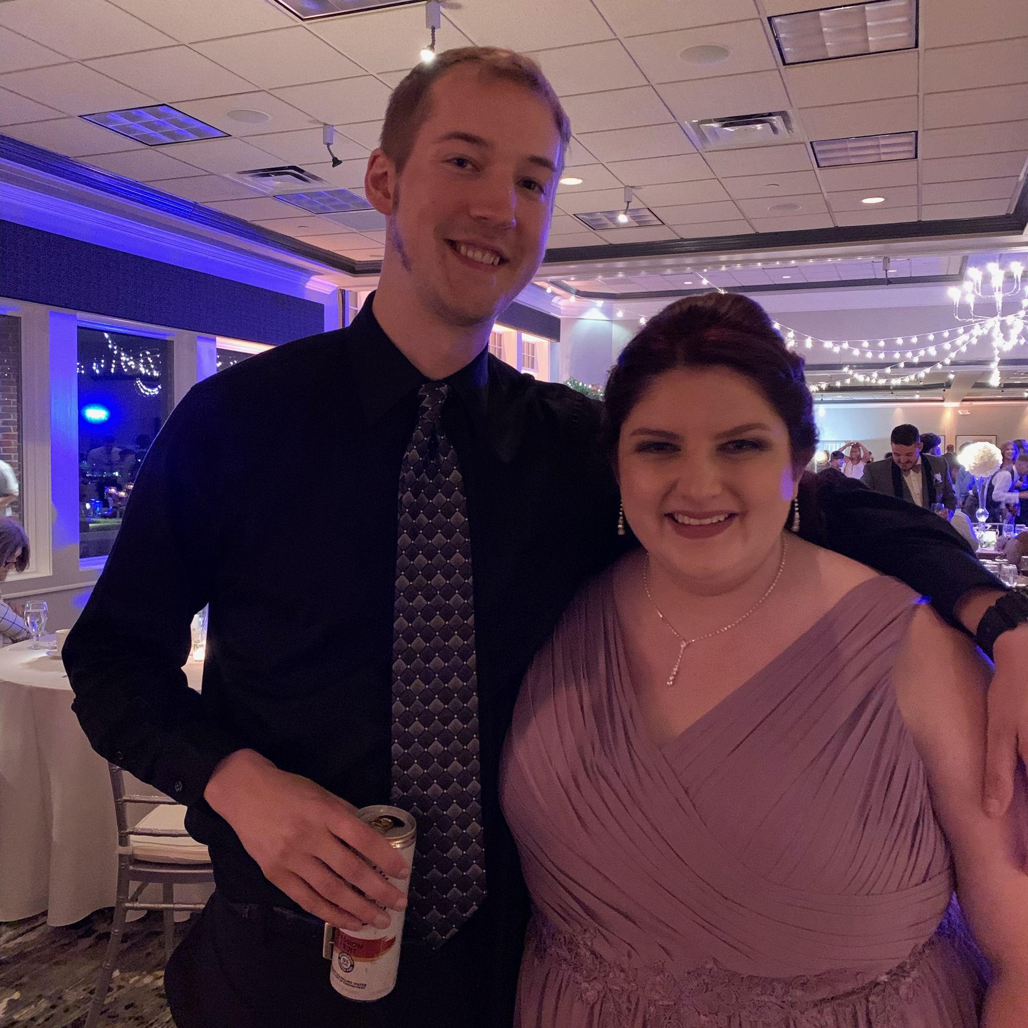 Celebrating Allison's brother (Alex) and sister-in-law (Jessica) getting married.
06-18-2022