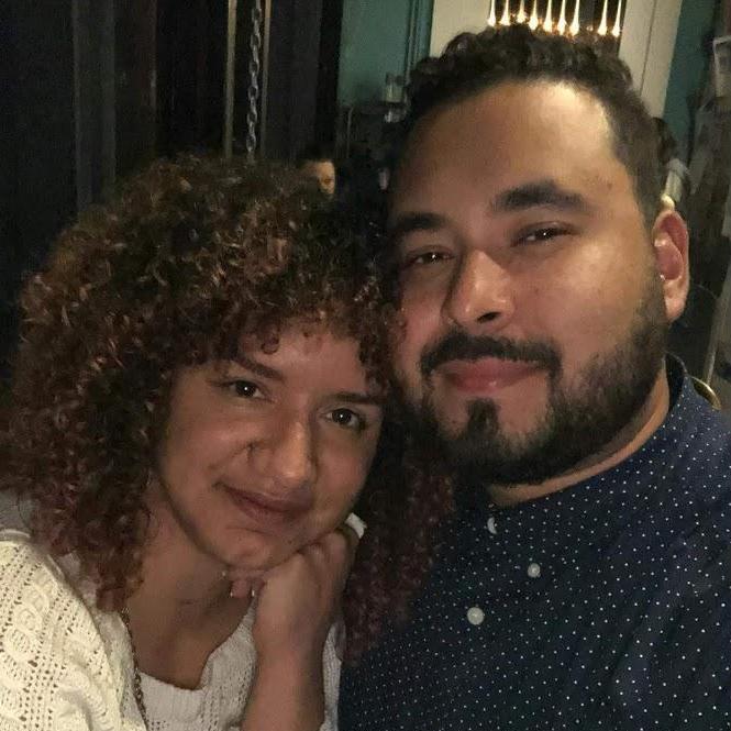 Our first date was dinner followed by live music at Cafeza. We cheered on our friend Jess right after becoming official.