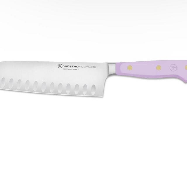 Classic 7 Hollow Edge Santoku