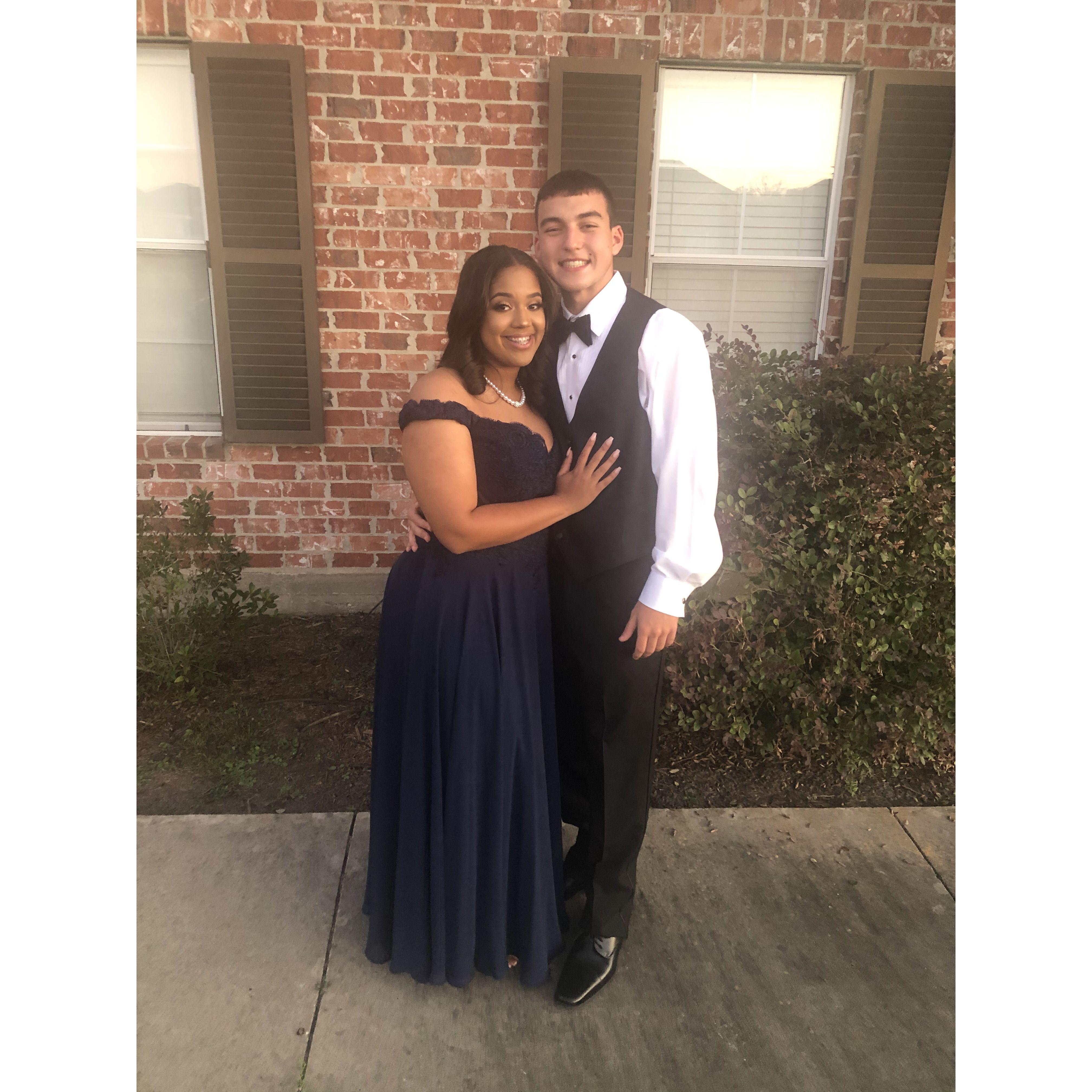 senior homecoming