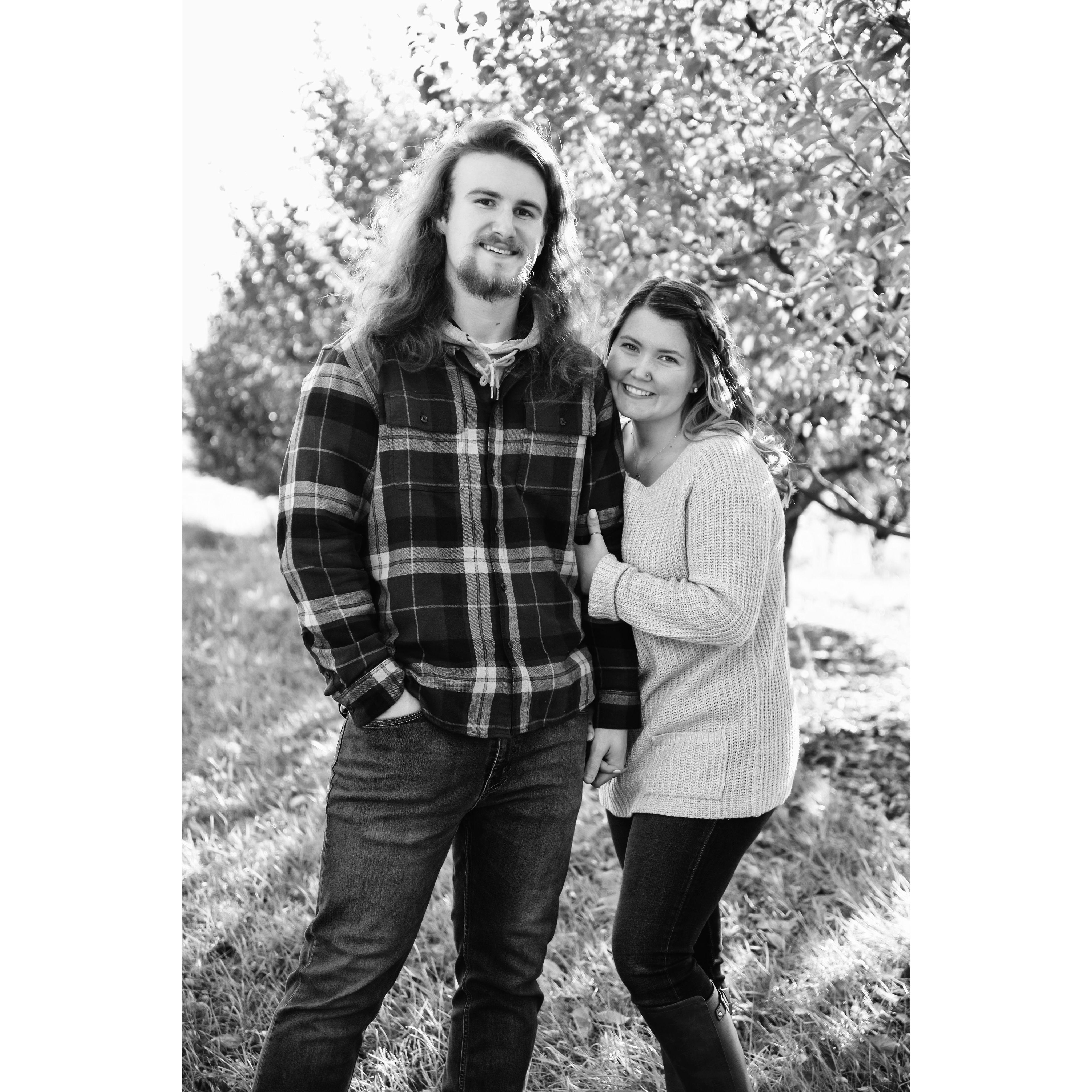 three years together!