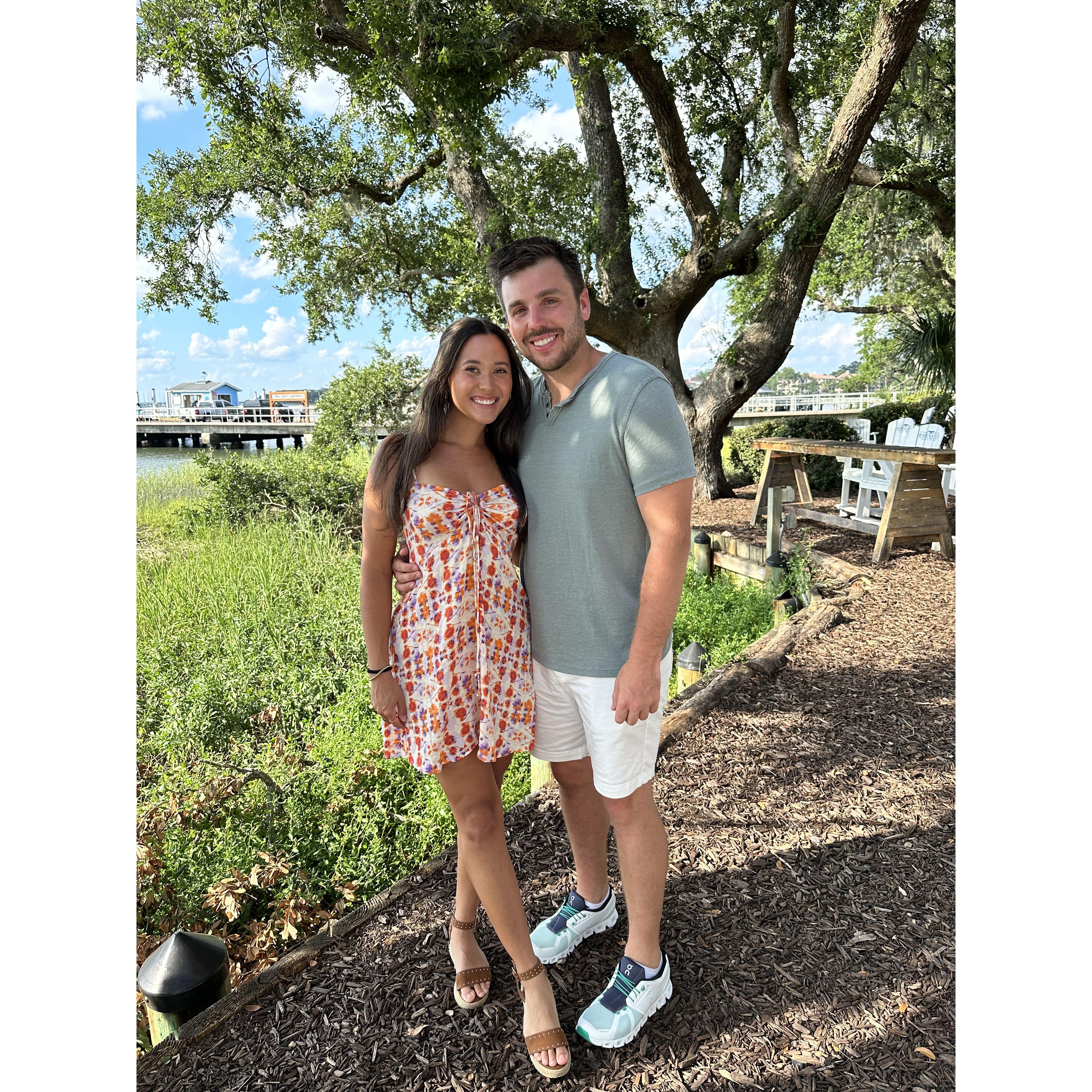 First Talbott family vacation together in HH