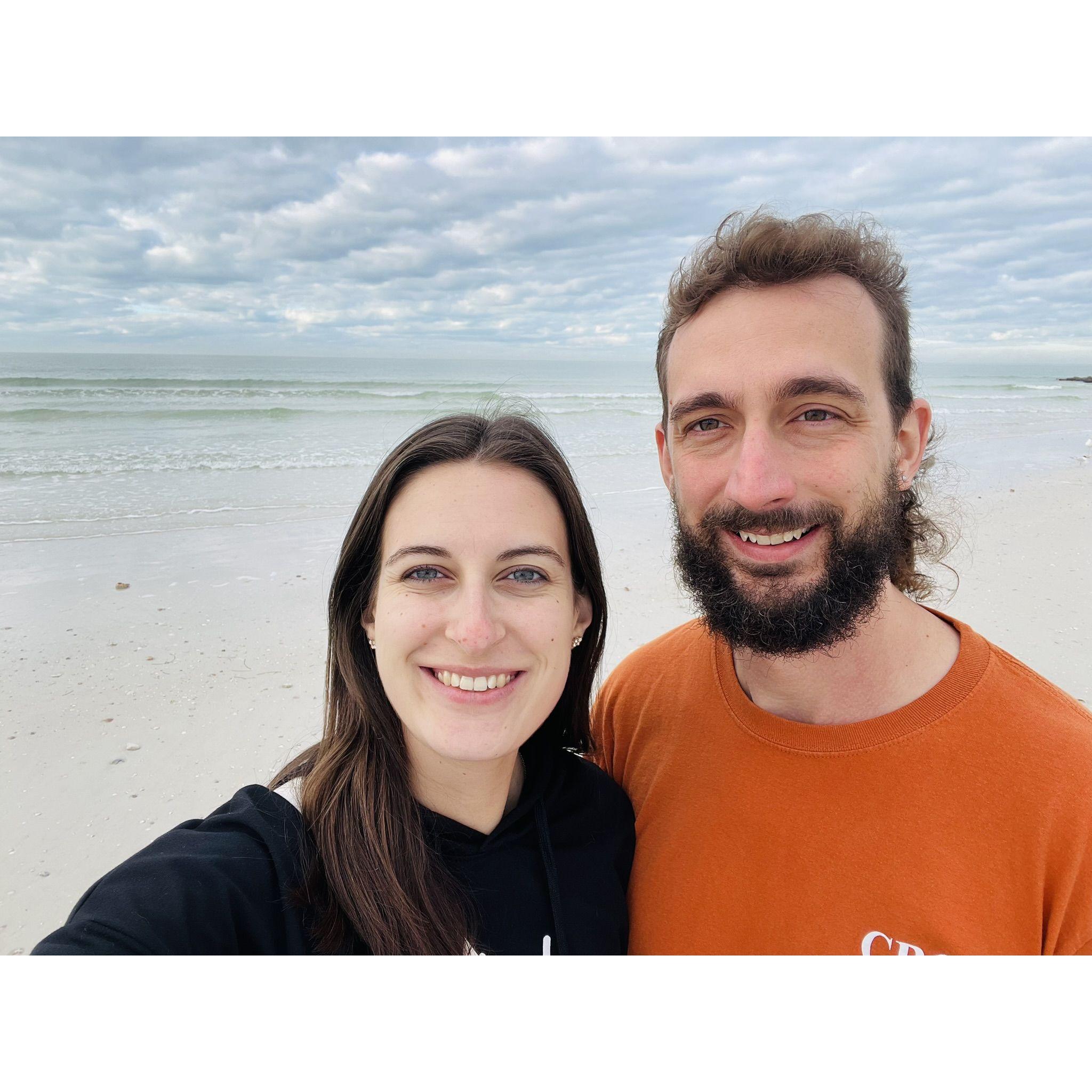 New Year's Day 2024 - New tradition of visiting the beach on 1/1