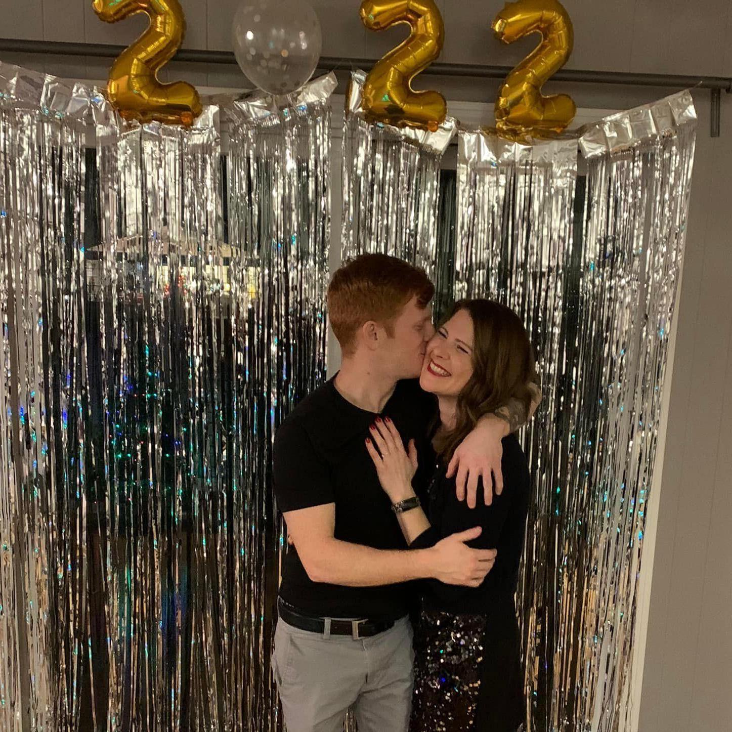 First New Years as an engaged couple!