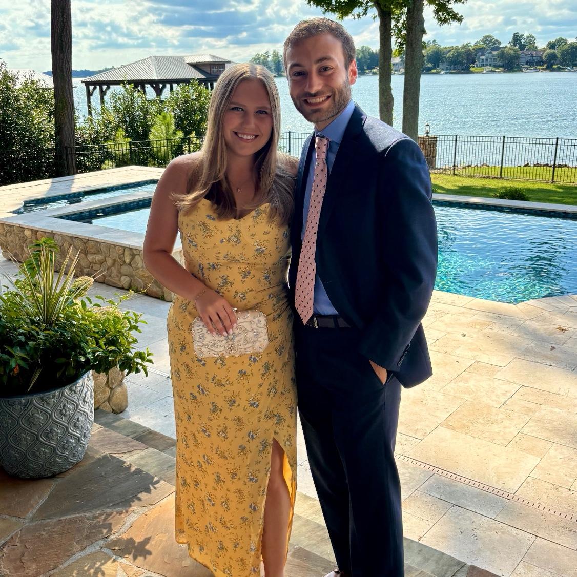 Our first wedding together! - September 2024