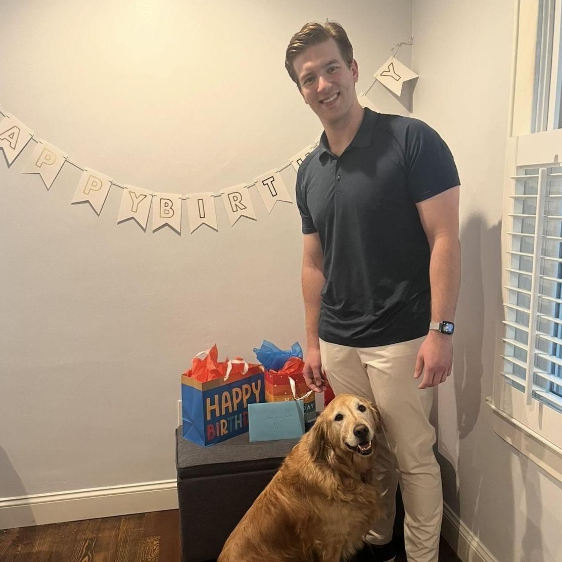 Curtis's first birthday in Granville!! (Ft. Bea aka Curtis's lover)