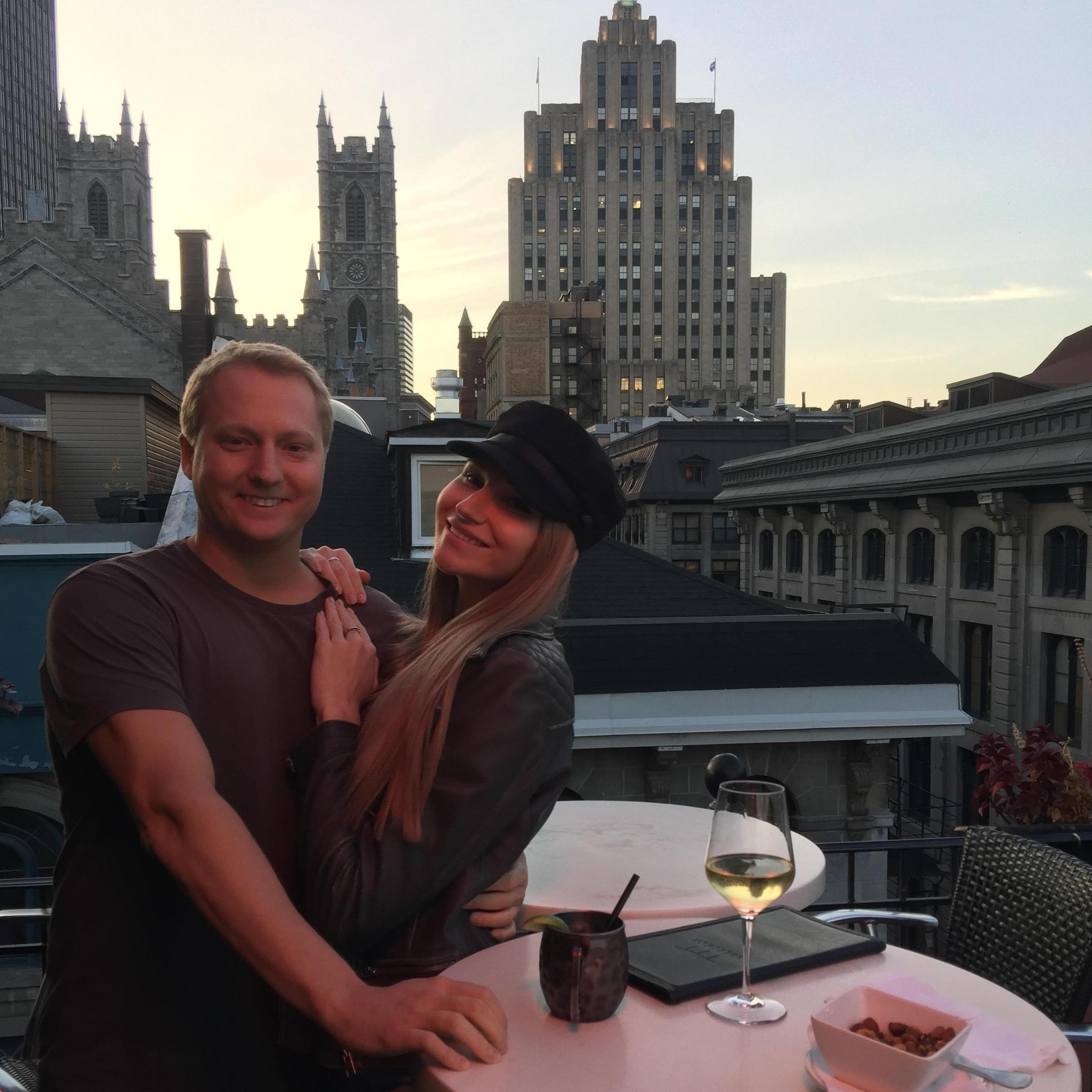 Montreal, Sep'17.
Season 4 Episode 5.
Road trip, Road Trip, Road trip. A breathtaking trip through Vermont landed us in Canada with Carl and Suzie.