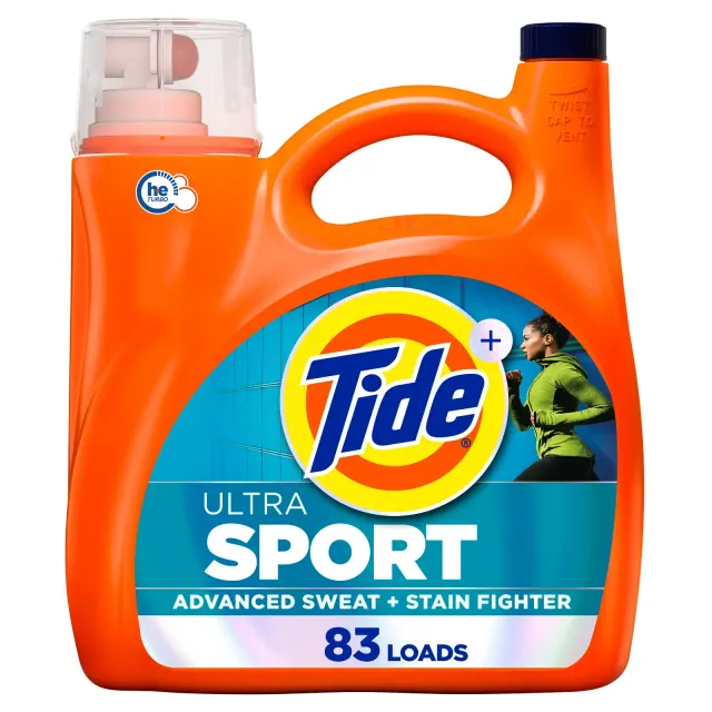Tide Ultra Sport HE Deep Cleaning Concentrated Liquid Laundry Detergent 83 Loads - 117 fl oz