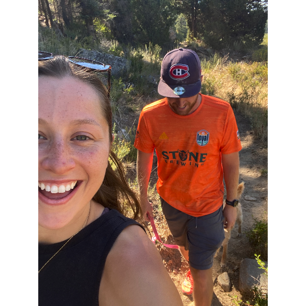 Lauren's first camping trip with the Stokwitzs, Summer 2020