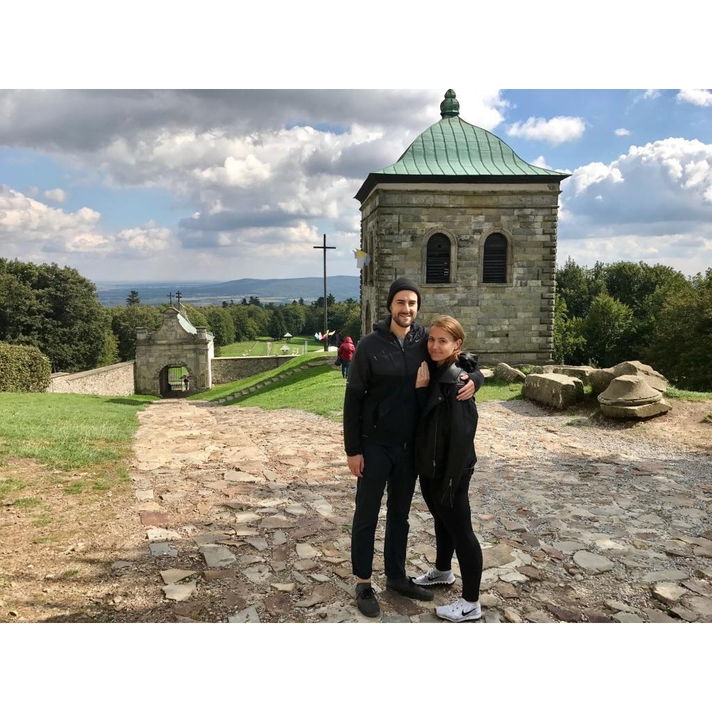 Our first trip to Poland together meeting Paulina's family in Nowa Slupia.