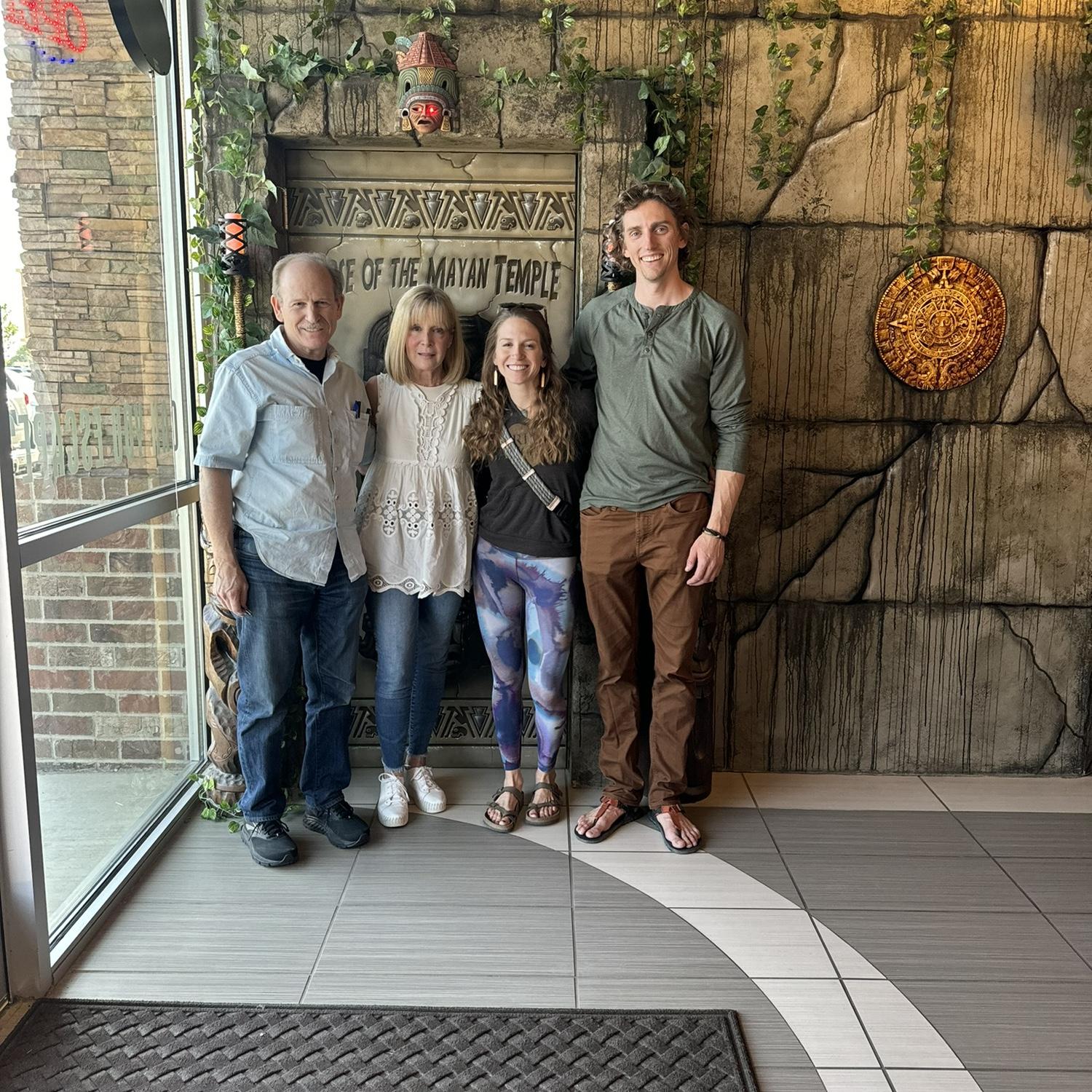 yes, it's an escape room