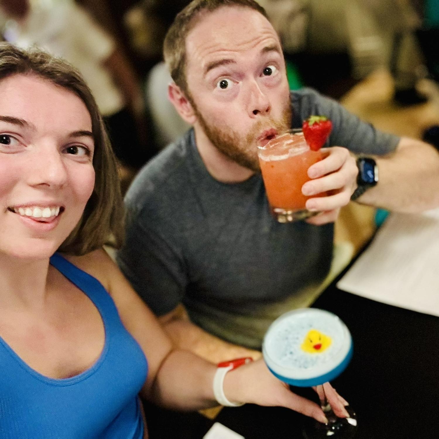 Ate in Disney Springs, such yummy food and drinks. - 2025