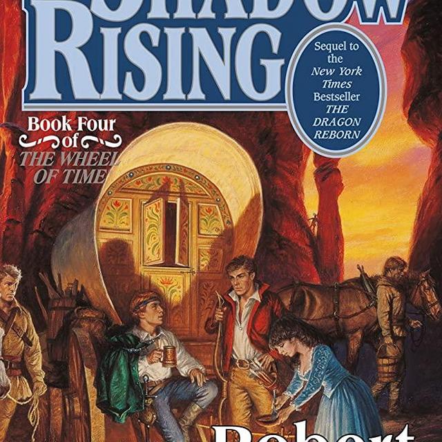 The Shadow Rising (The Wheel of Time, Book 4) (Wheel of Time, 4)
