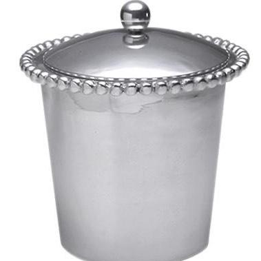 Mariposa Pearled Ice Bucket