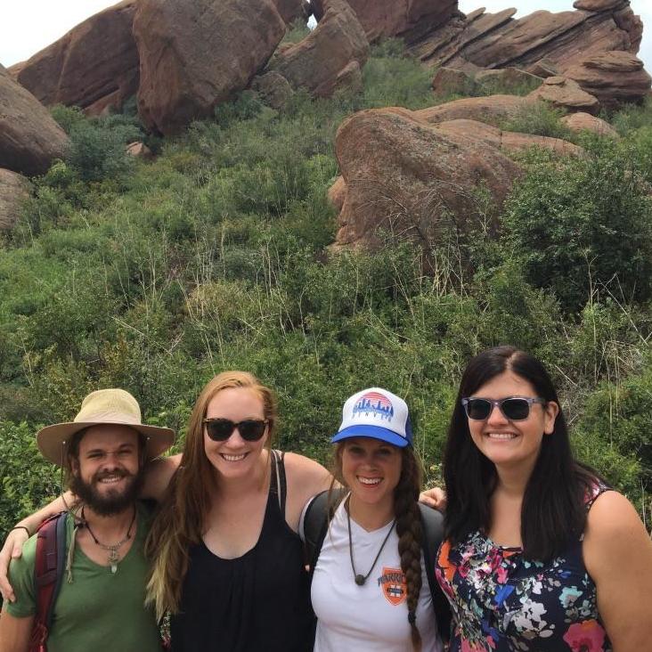 We love sharing our families with one another too. Here was a snippet of an adventure with us and Chelsea's cousin, Kasey, and partner, Ernesto.