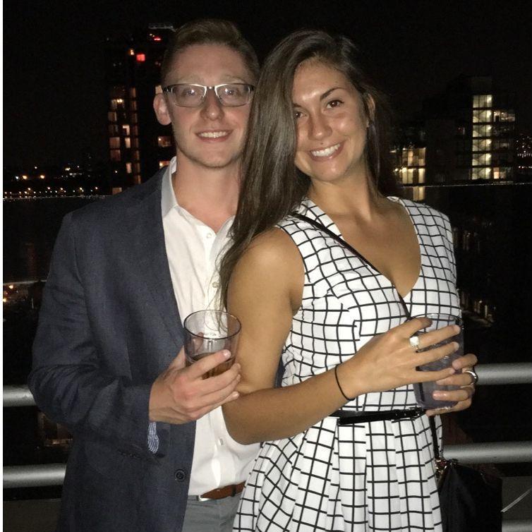 2016: Zack turned 21, celebrated in NY with friends