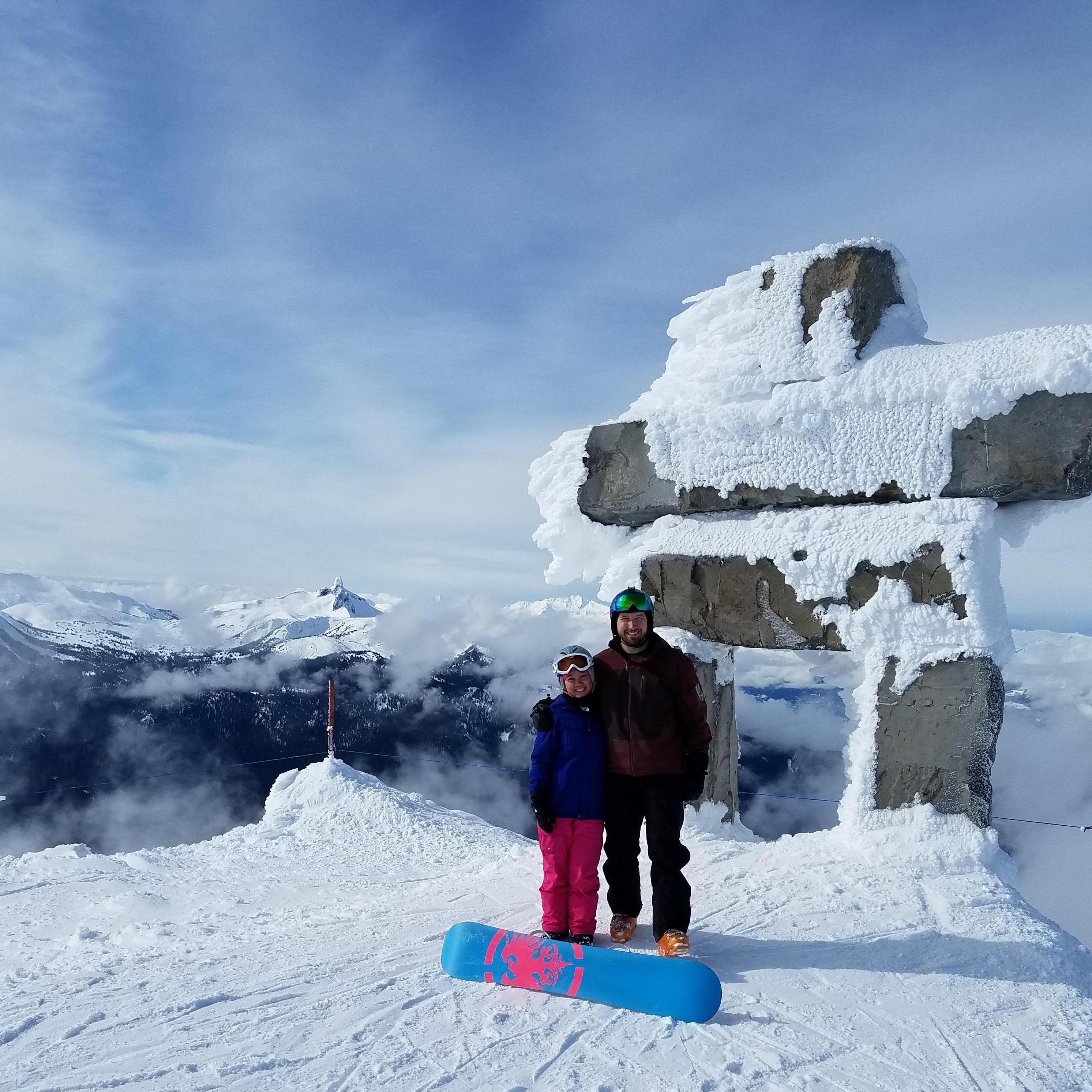 Our ski trip to Whistler in March 2017