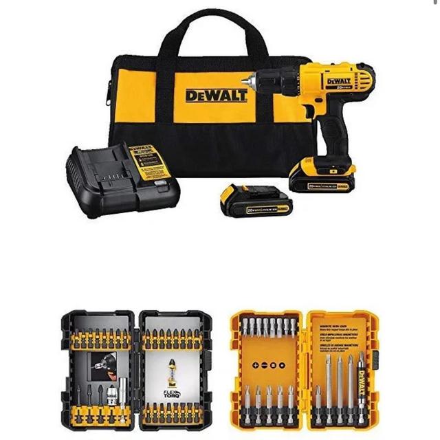 DEWALT Cordless Drill & Bit Set