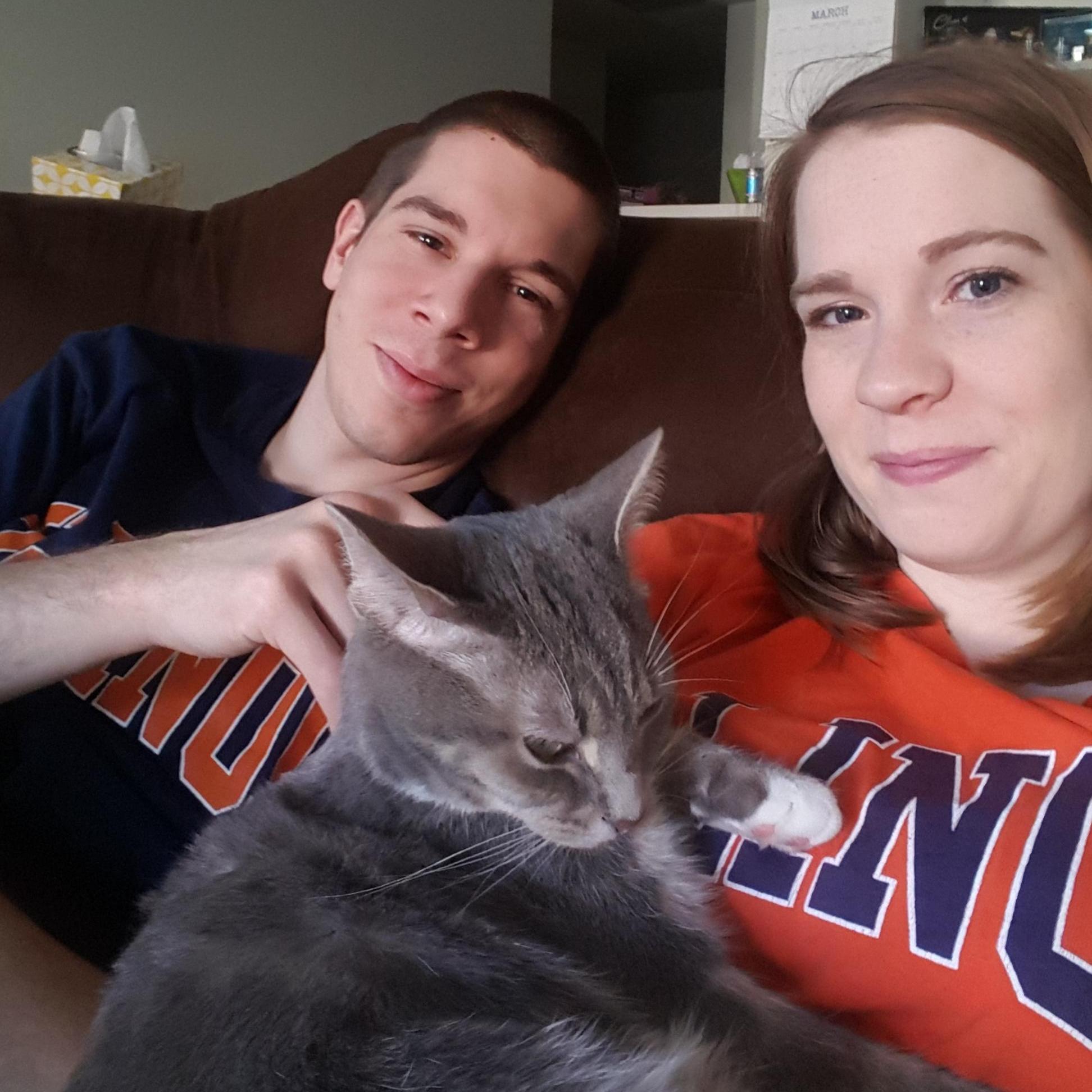 Our little family!