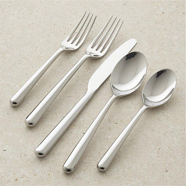Charlotte 20-Piece Flatware Set