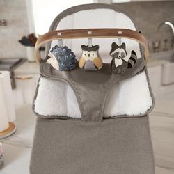 UPPAbaby Mira Bouncer Forest Fun Toy Bar