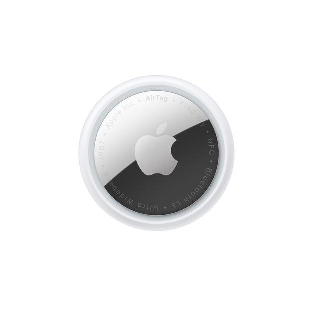 Apple AirTag 4 Pack. Keep Track of and find Your Keys, Wallet, Luggage, Backpack, and More. Simple one-tap Set up with iPhone or iPad