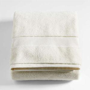 Organic Turkish Cotton Ivory Bath Sheet