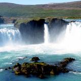 Goðafoss Waterfall