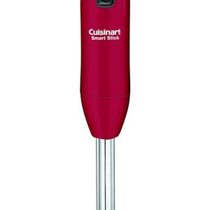 Cuisinart CSB-75R Smart Stick 2-Speed Immersion Hand Blender, Red