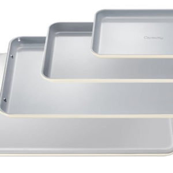 White Caraway Cookie Sheet Set