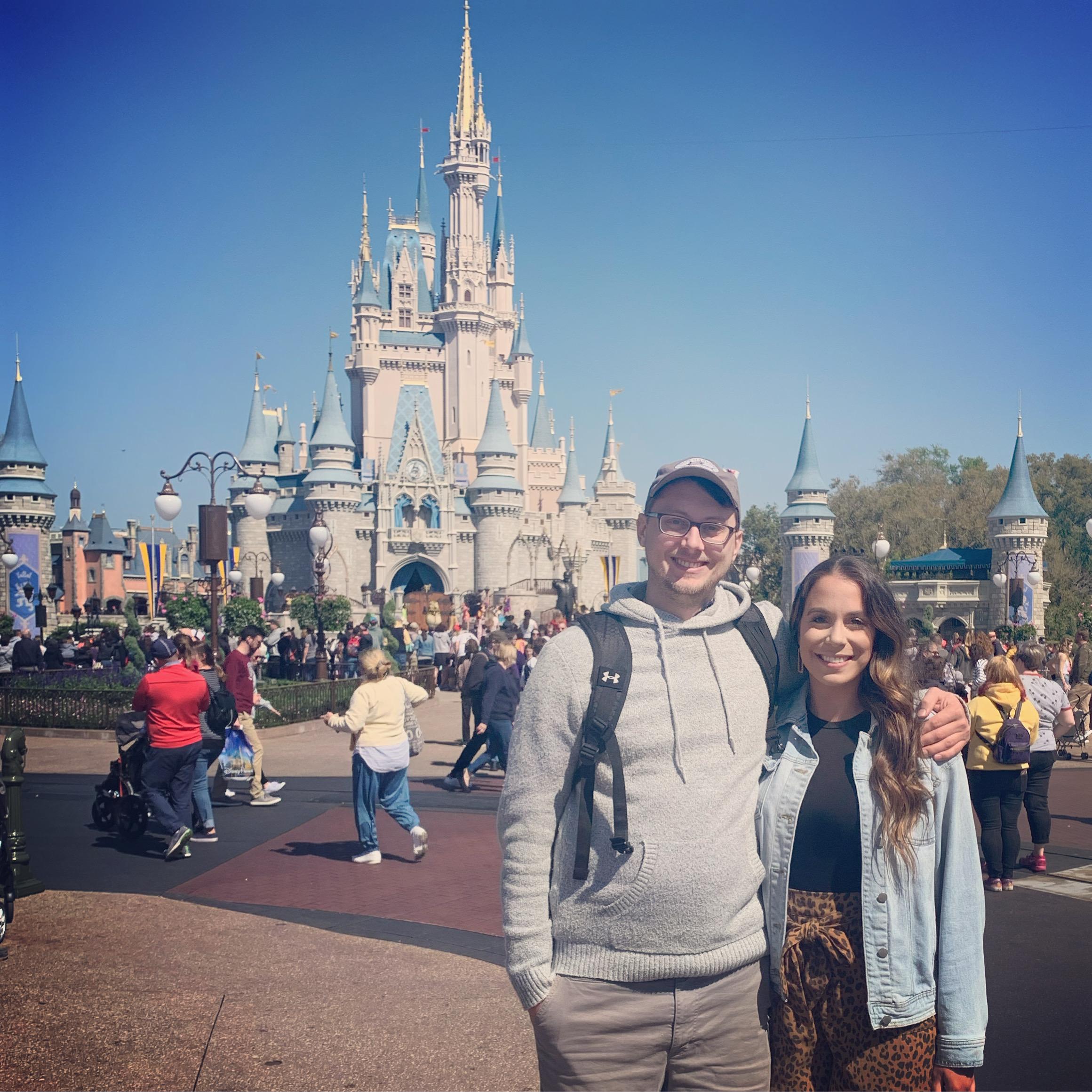 Our first time at Disney World- February 2020 