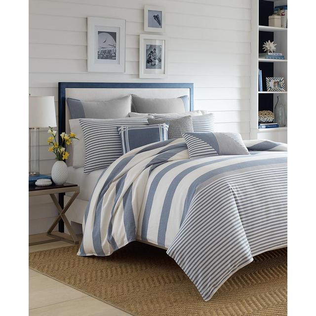 Nautica Fairwater Cotton King Duvet Set
