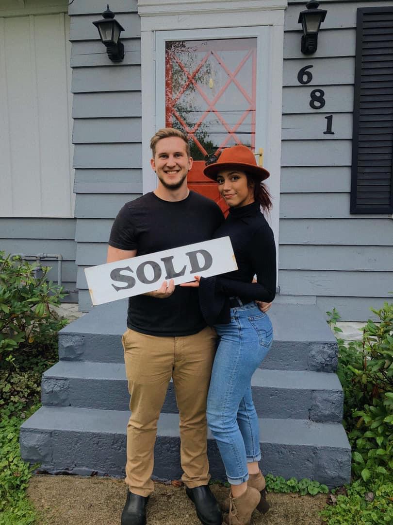 Buying our first home!