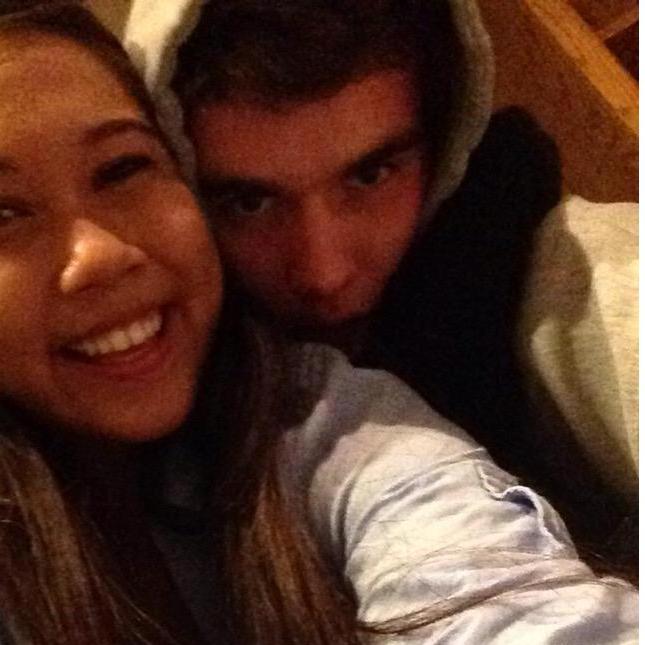 First photo together 2014