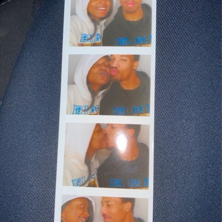 This picture was taken on our 5th date.
