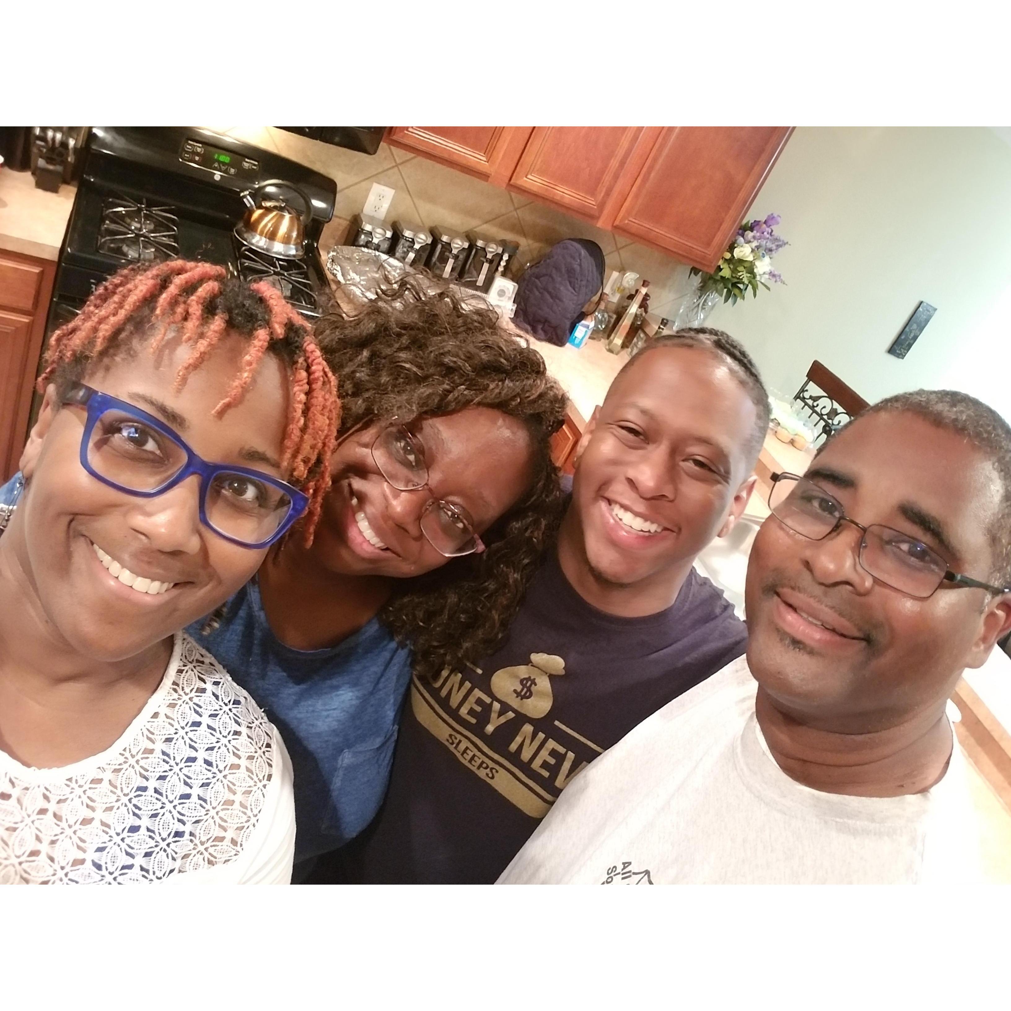 Our Florida parents❤❤