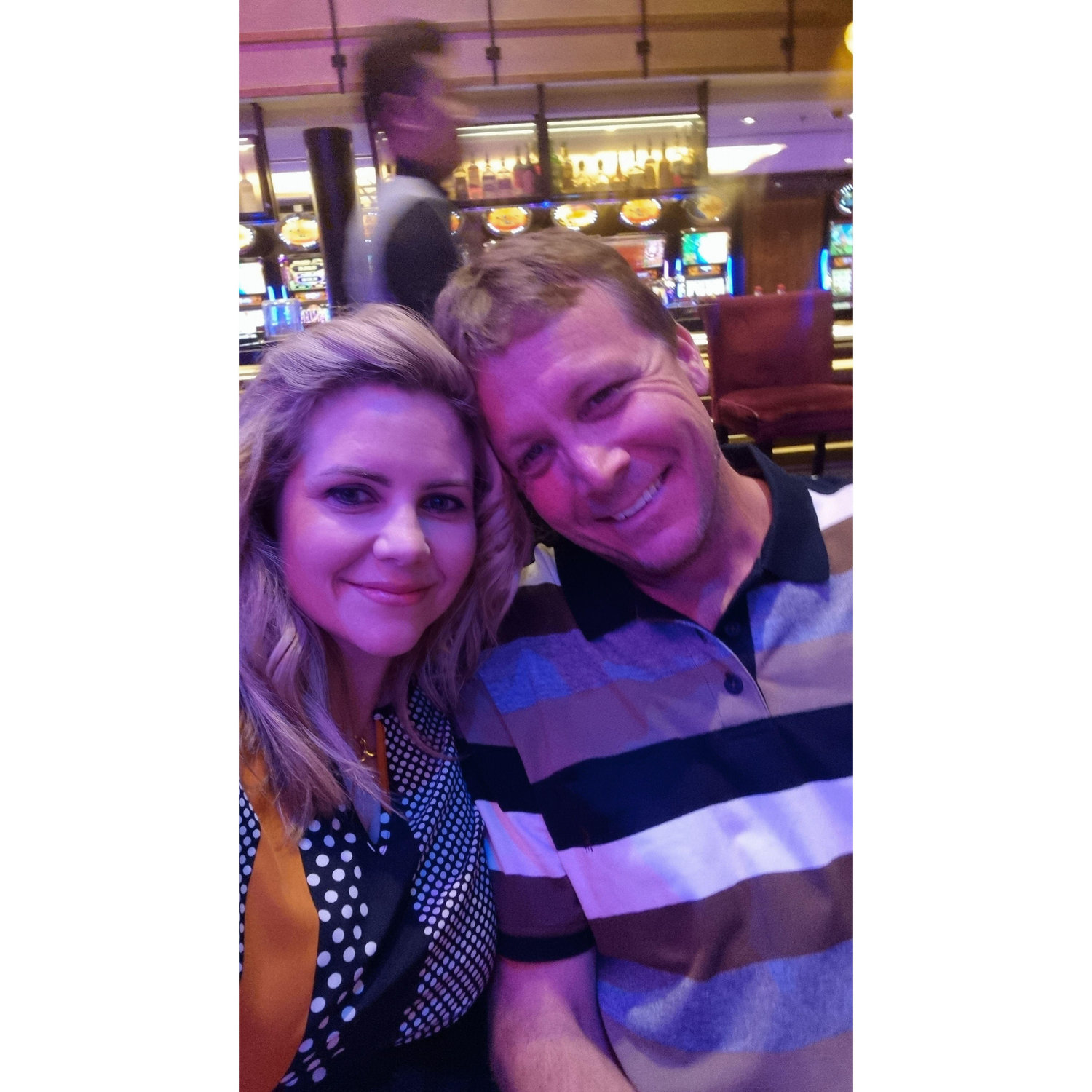 A night out before waking up in NZ (Cruise ship fun)