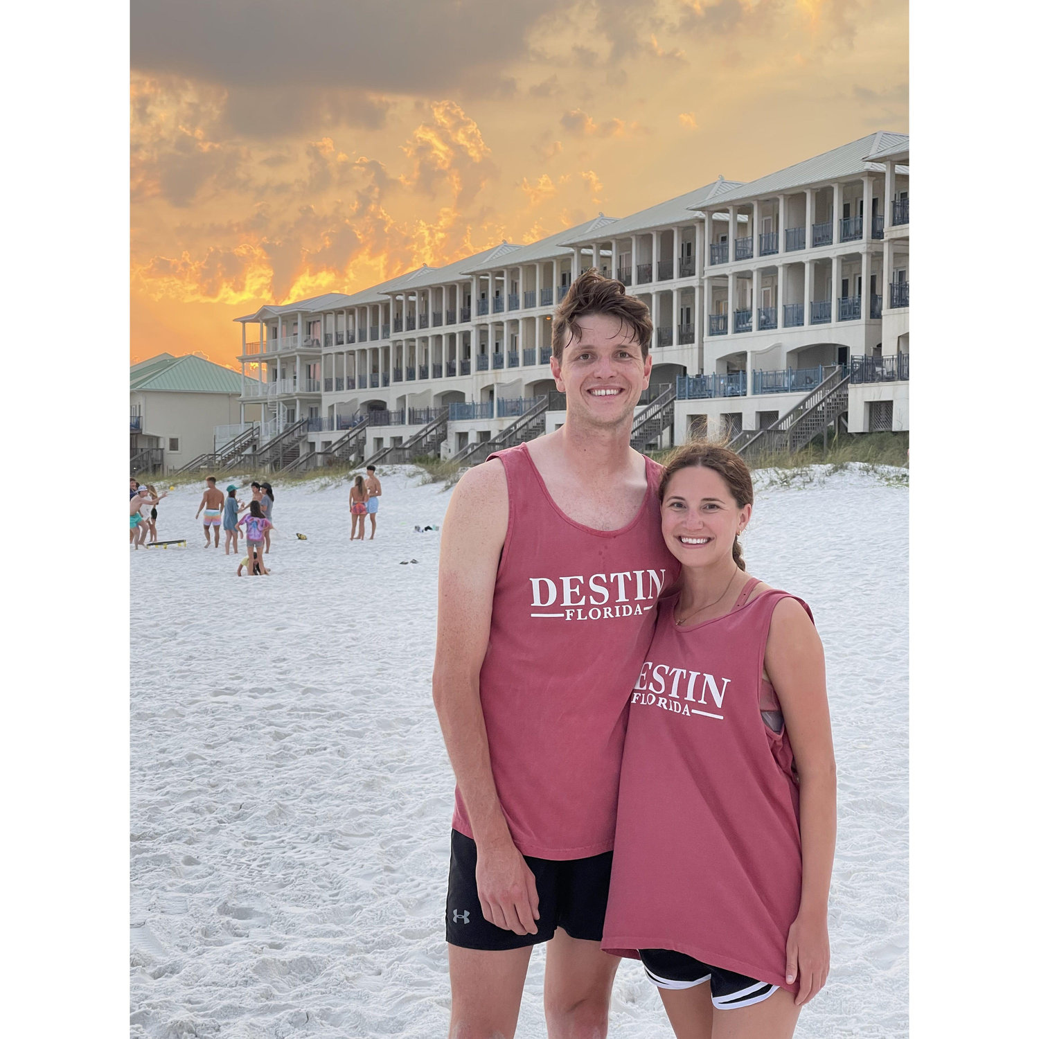 Family beach trips
