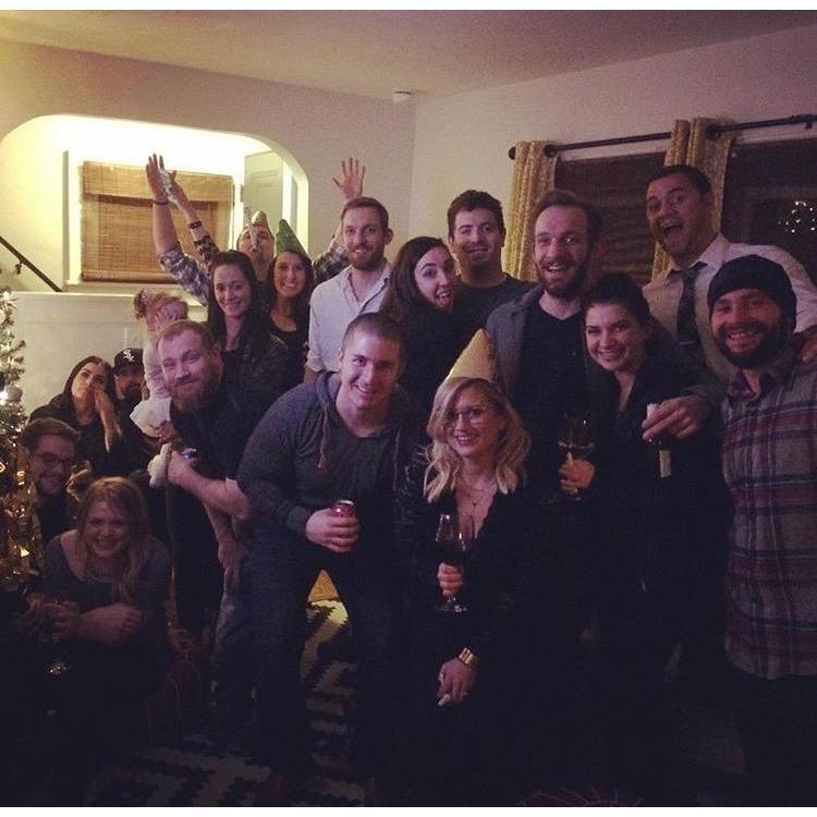 Our 1st NYE with the crew