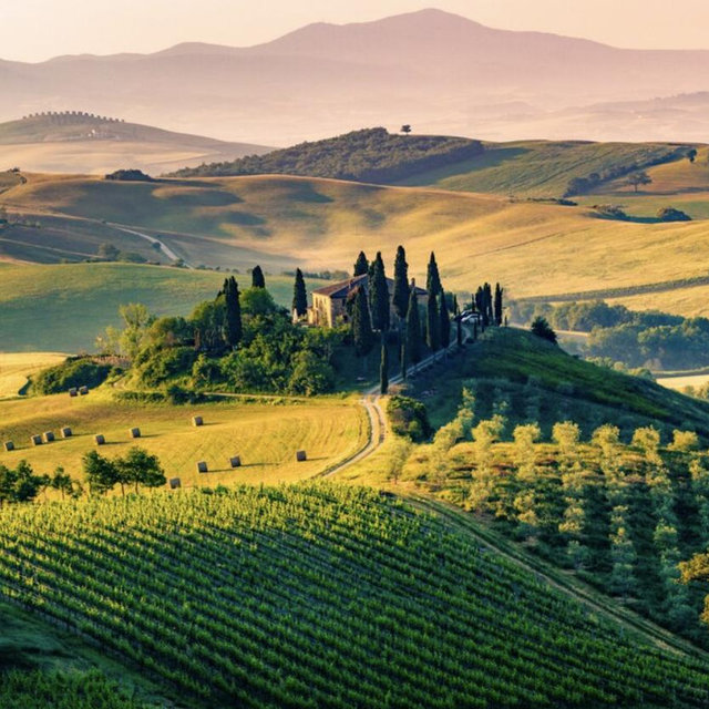 Tuscany Hotel Night