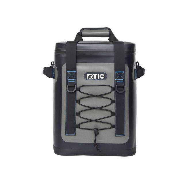 RTIC Outdoors 24 Cans Backpack Cooler - Blue/Gray