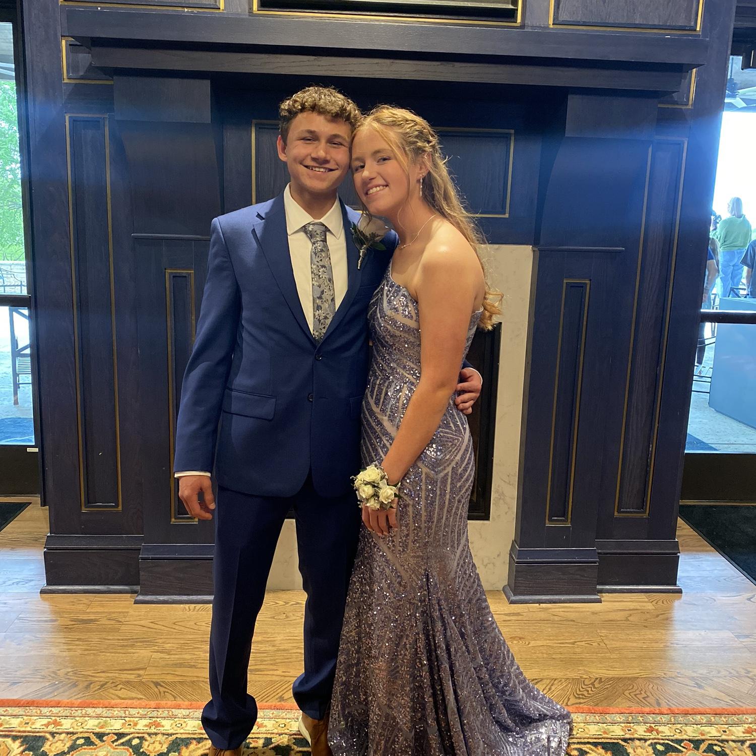 Jackson’s senior prom! 2022